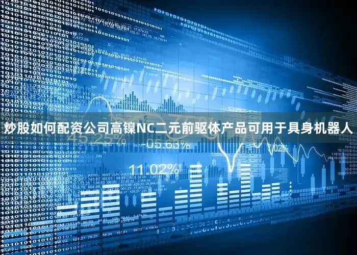 炒股如何配资公司高镍NC二元前驱体产品可用于具身机器人