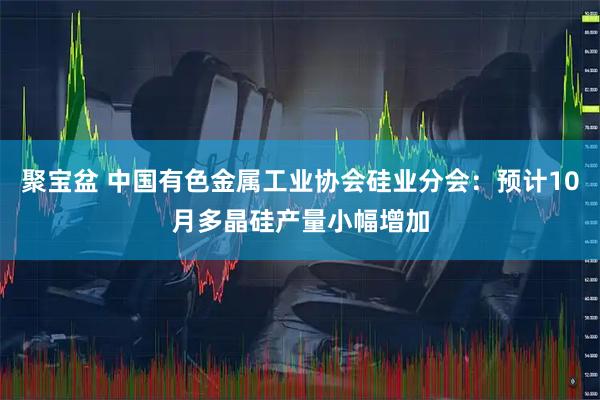 聚宝盆 中国有色金属工业协会硅业分会：预计10月多晶硅产量小幅增加