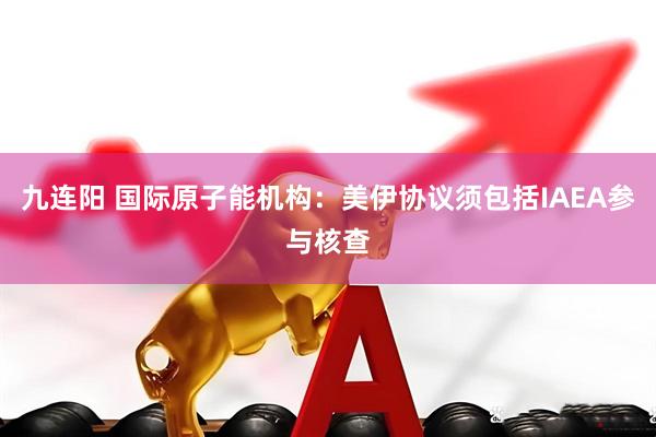 九连阳 国际原子能机构：美伊协议须包括IAEA参与核查