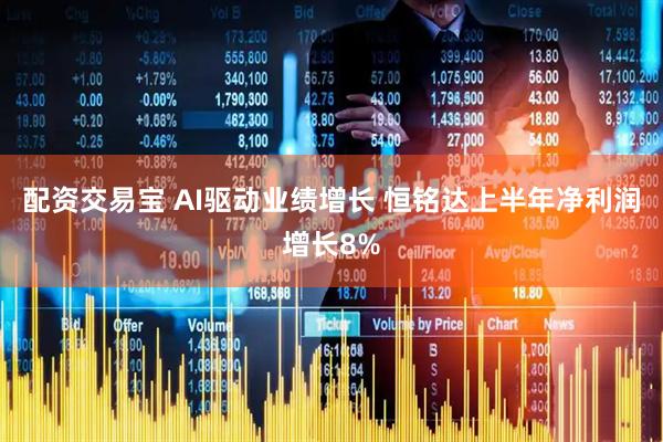 配资交易宝 AI驱动业绩增长 恒铭达上半年净利润增长8%